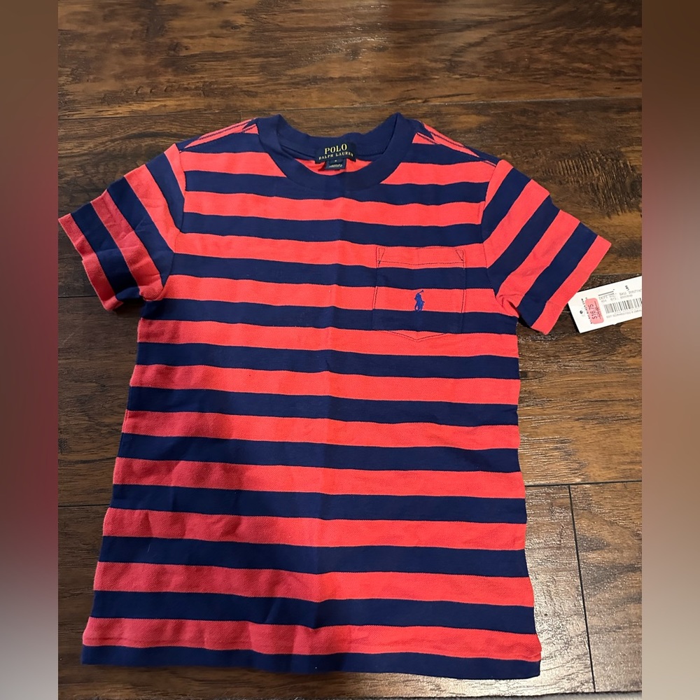 Polo striped shirt